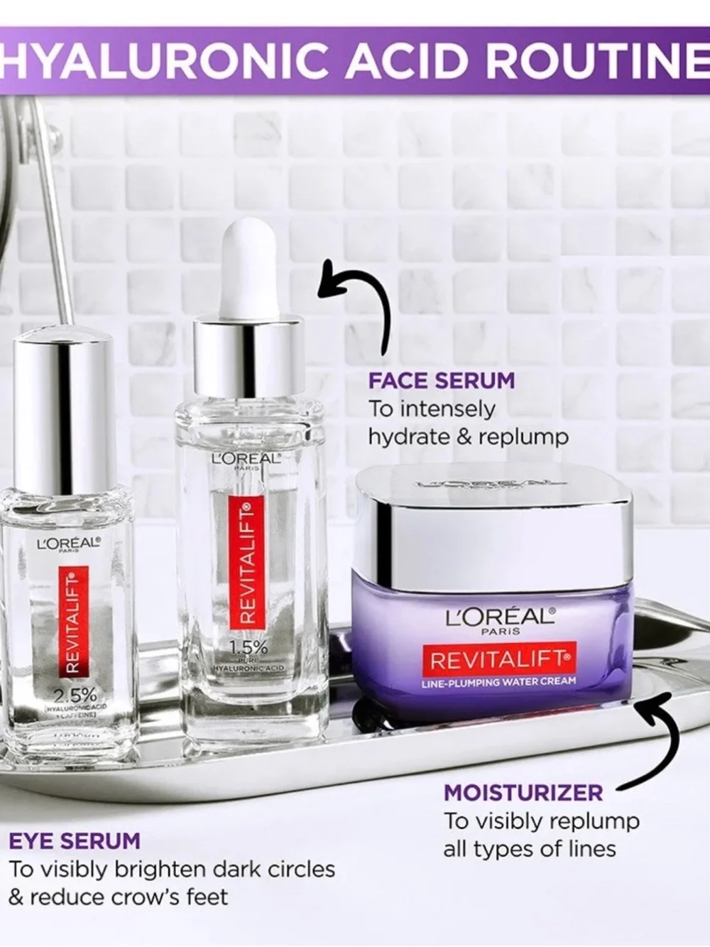 LOreal excelente products